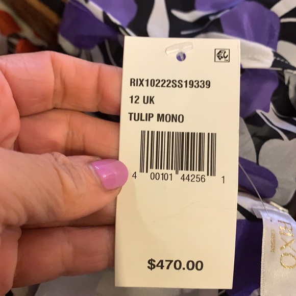 RIXO LONDON
ARIEL TULIP CONTRAST COLOUR DR… - Picture 13 of 14